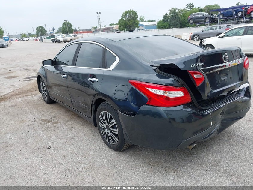 Vin: 1n4al3ap4gn341610, lot: 45809368, nissan altima 2.5 s 20163
