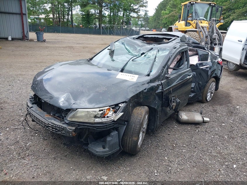 Vin: 1hgcr3f90ea016082, lot: 45809372, honda accord touring 20142