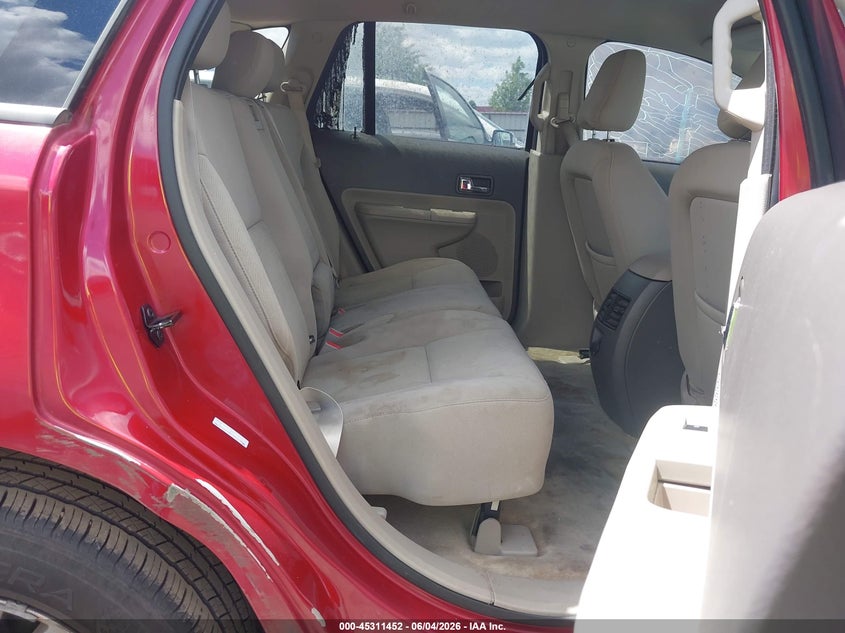 2009 Ford Edge Sel VIN: 2FMDK48C99BA70296 Lot: 45311452
