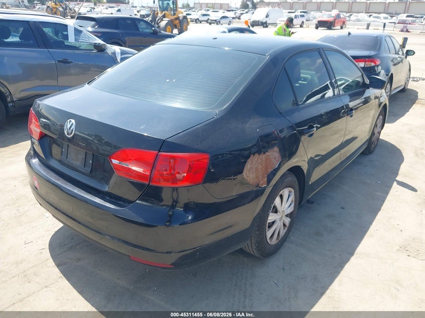 Vin: 3vw2k7aj5em383082, lot: 45809381, volkswagen jetta 2.0l s 20144