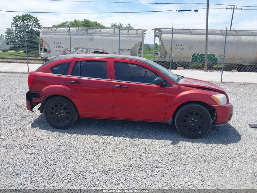 2007 Dodge Caliber Sxt VIN: 1B3HB48B47D411741 Lot: 45311458