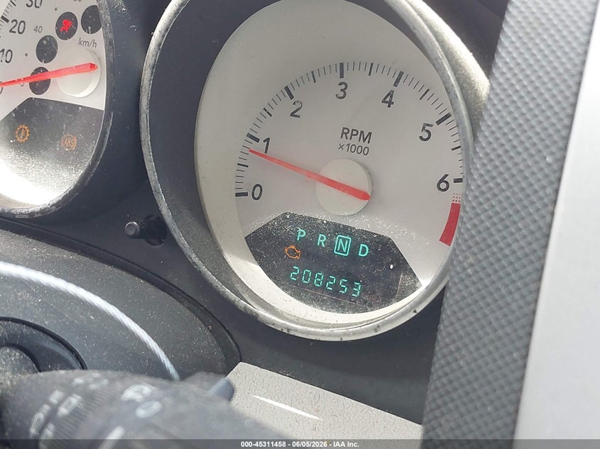 2007 Dodge Caliber Sxt VIN: 1B3HB48B47D411741 Lot: 45311458