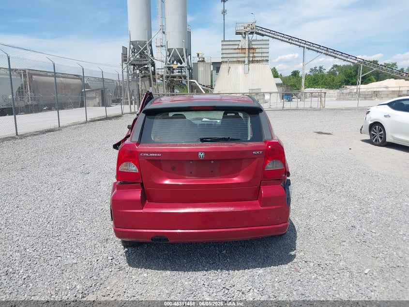 2007 Dodge Caliber Sxt VIN: 1B3HB48B47D411741 Lot: 45311458