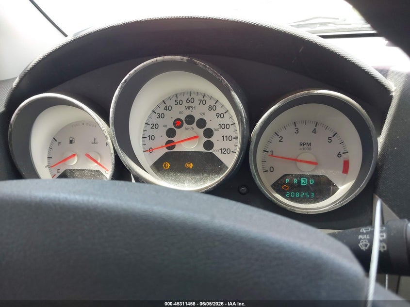 2007 Dodge Caliber Sxt VIN: 1B3HB48B47D411741 Lot: 45311458
