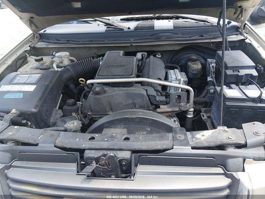 2004 GMC Envoy Sle VIN: 1GKDS13S542152806 Lot: 45311459