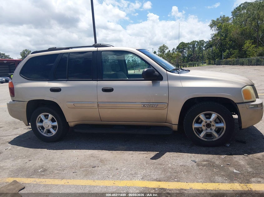 2004 GMC Envoy Sle VIN: 1GKDS13S542152806 Lot: 45311459
