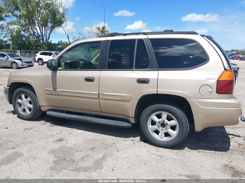 2004 GMC Envoy Sle VIN: 1GKDS13S542152806 Lot: 45311459