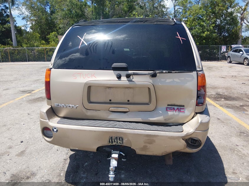 2004 GMC Envoy Sle VIN: 1GKDS13S542152806 Lot: 45311459