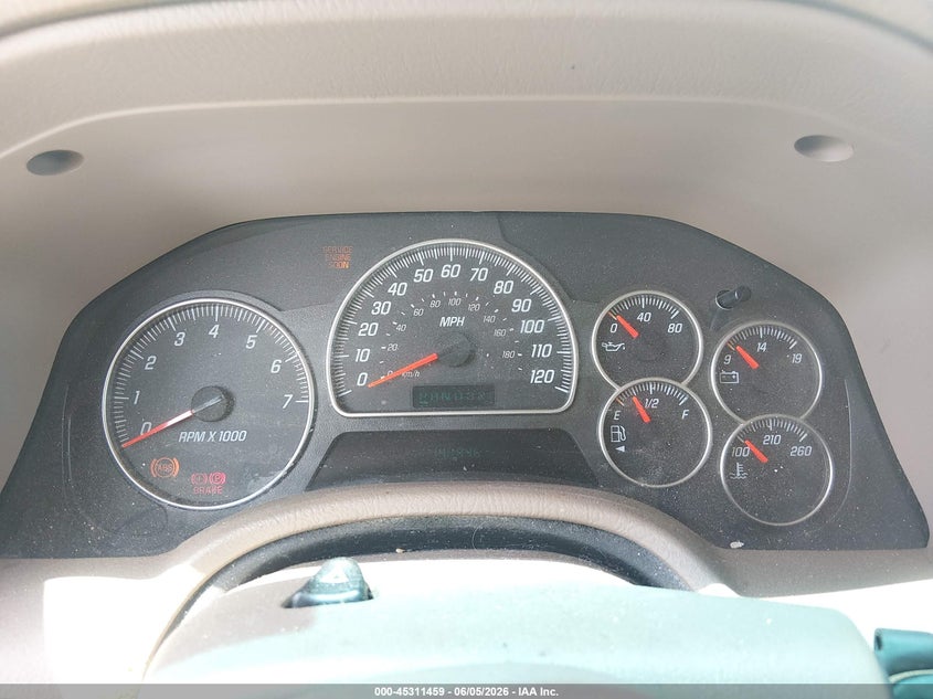 2004 GMC Envoy Sle VIN: 1GKDS13S542152806 Lot: 45311459