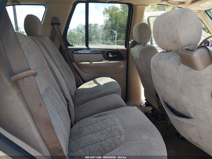 2004 GMC Envoy Sle VIN: 1GKDS13S542152806 Lot: 45311459