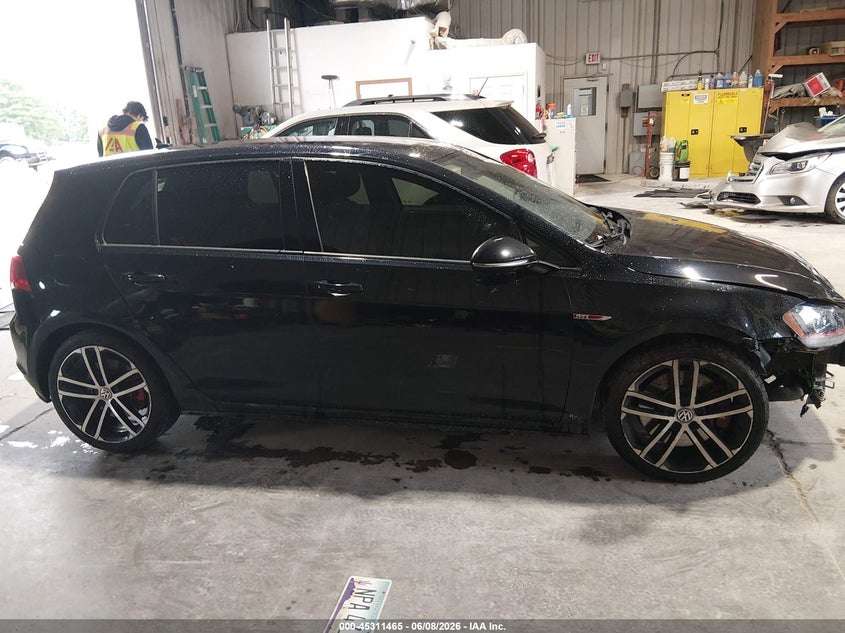 2017 Volkswagen Golf Gti Autobahn 4-Door/S 4-Door/Se 4-Door/Sport 4-Door VIN: 3VW547AU0HM044302 Lot: 45311465