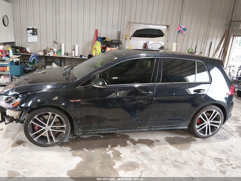 2017 Volkswagen Golf Gti Autobahn 4-Door/S 4-Door/Se 4-Door/Sport 4-Door VIN: 3VW547AU0HM044302 Lot: 45311465
