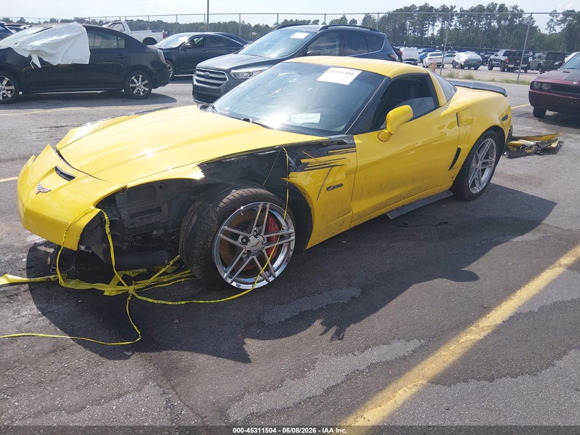 1G1YY26EX85108854 2008 Chevrolet Corvette Z06 Hardtop photo 1