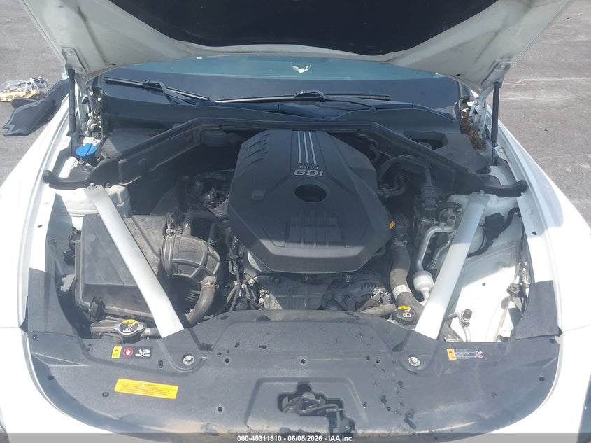 2019 Kia Stinger Premium VIN: KNAE25LA2K6052194 Lot: 45311510