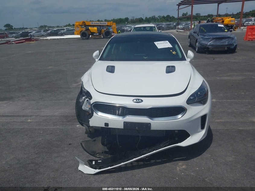 2019 Kia Stinger Premium VIN: KNAE25LA2K6052194 Lot: 45311510