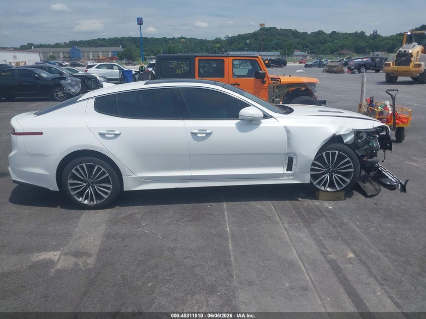 2019 Kia Stinger Premium VIN: KNAE25LA2K6052194 Lot: 45311510