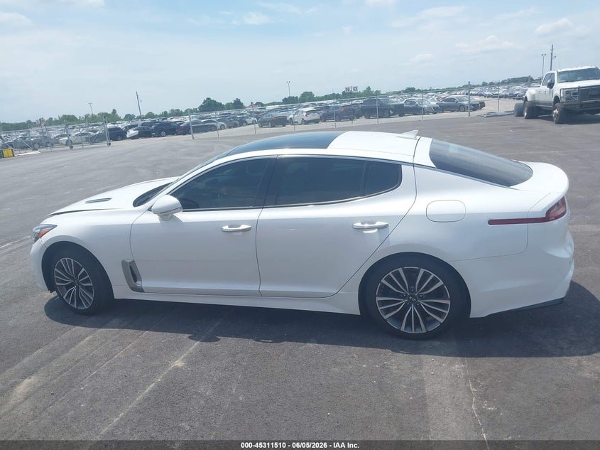 2019 Kia Stinger Premium VIN: KNAE25LA2K6052194 Lot: 45311510
