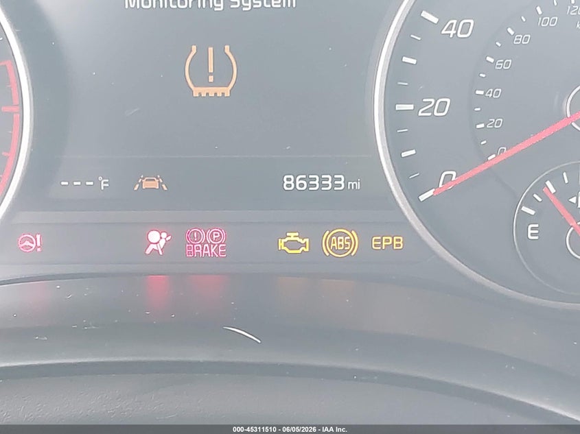 2019 Kia Stinger Premium VIN: KNAE25LA2K6052194 Lot: 45311510