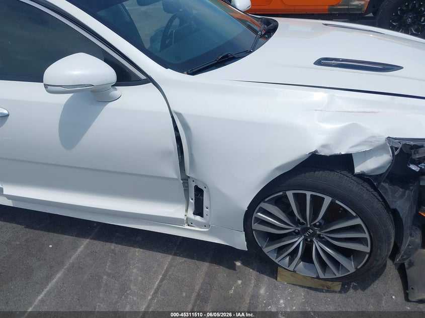 2019 Kia Stinger Premium VIN: KNAE25LA2K6052194 Lot: 45311510
