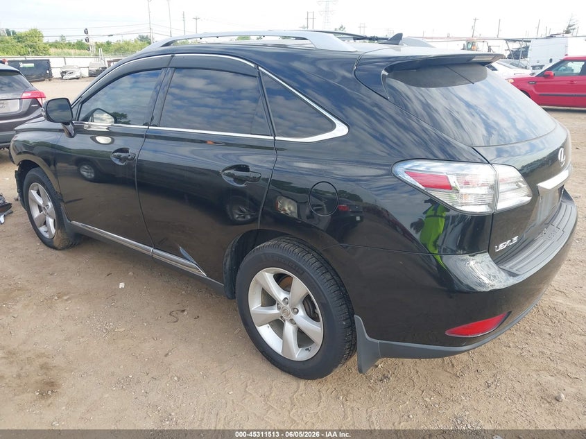 Vin: 2t2bk1ba8ac065230, lot: 45809439, lexus rx 350 20103