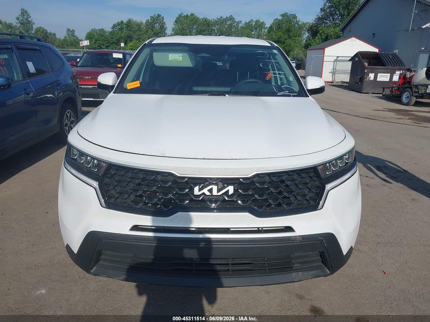 2023 Kia Sorento Lx VIN: 5XYRG4LCXPG200842 Lot: 45311514
