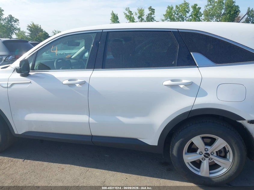 2023 Kia Sorento Lx VIN: 5XYRG4LCXPG200842 Lot: 45311514