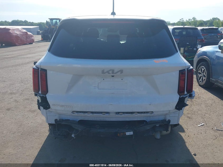 2023 Kia Sorento Lx VIN: 5XYRG4LCXPG200842 Lot: 45311514