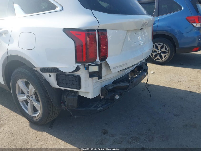 2023 Kia Sorento Lx VIN: 5XYRG4LCXPG200842 Lot: 45311514