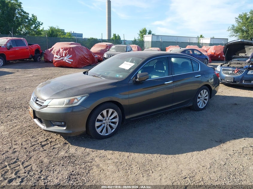 2014 Honda Accord Ex-L 1HGCR2F85EA107513 photo 1