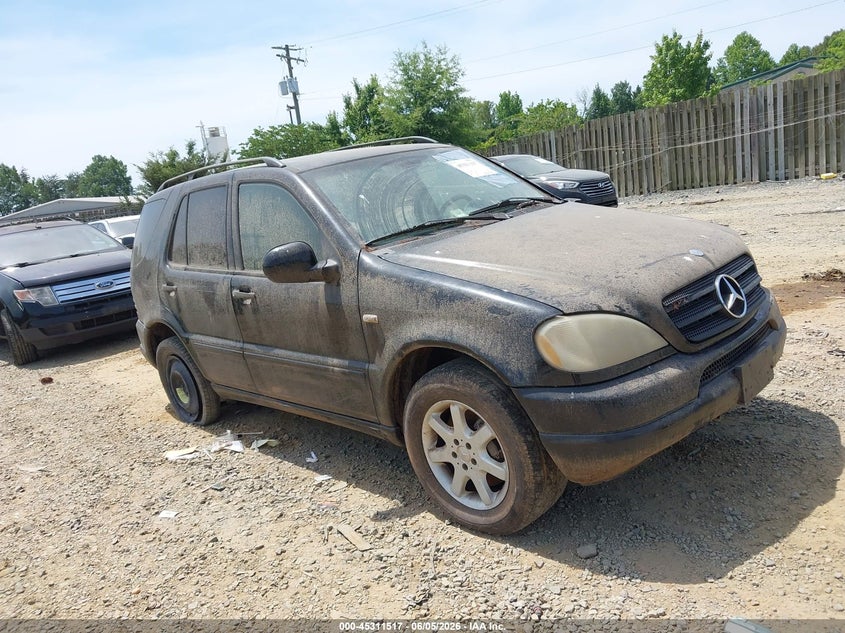 2001 Mercedes-Benz Ml 430