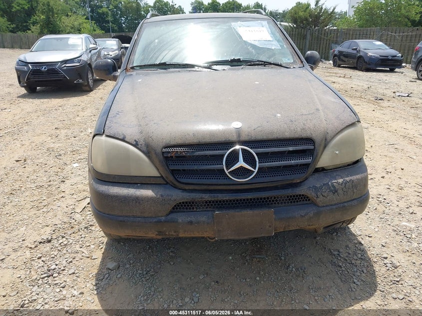 2001 Mercedes-Benz Ml 430 VIN: 4JGAB72E71A225426 Lot: 45311517