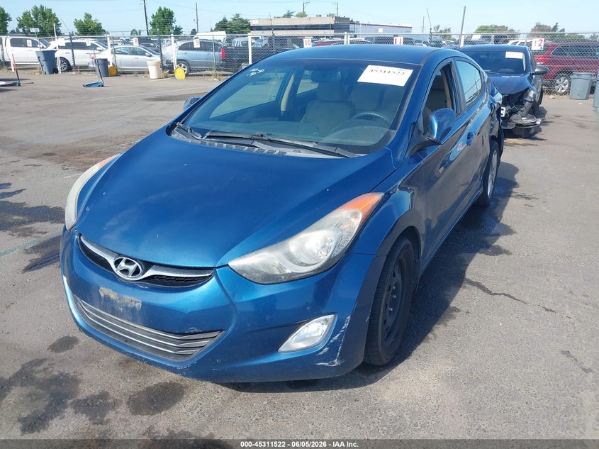 2013 Hyundai Elantra Gls KMHDH4AE2DU987092 photo 1
