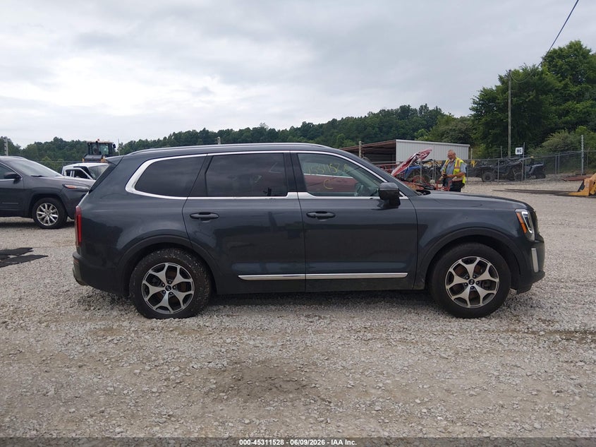 2020 Kia Telluride Ex VIN: 5XYP3DHC3LG003386 Lot: 45311528