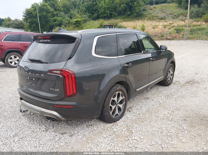 Vin: 5xyp3dhc3lg003386, lot: 45809454, kia telluride ex 20204