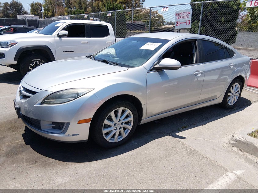 Vin: 1yvhz8dh8c5m27256, lot: 45809456, mazda mazda6 i touring 20122