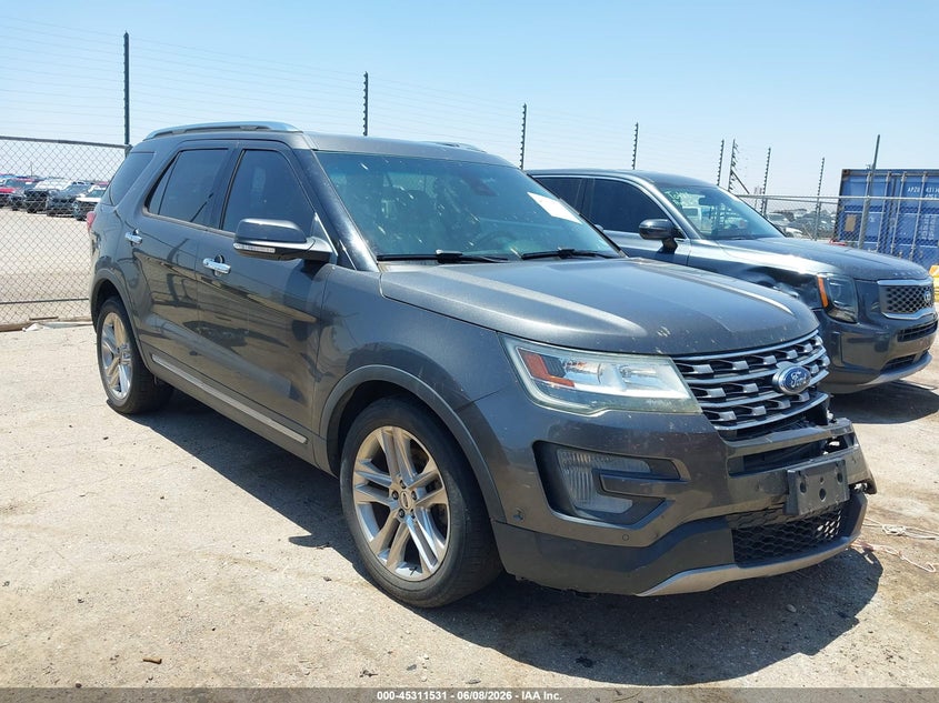 Vin: 1fm5k7f87gga84692, lot: 45809457, ford explorer limited 2016 img_1
