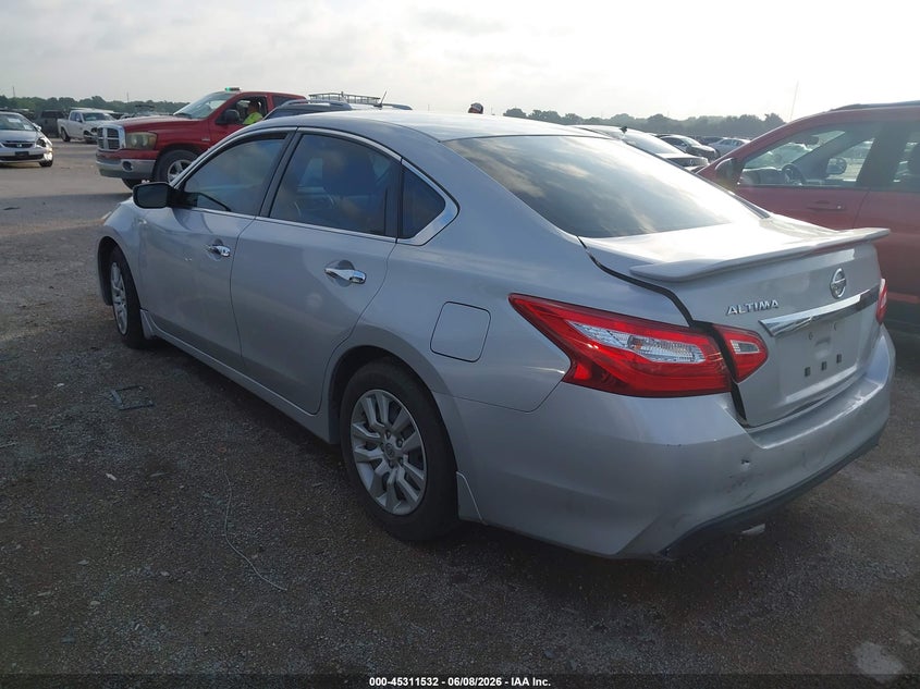Vin: 1n4al3ap4hn313078, lot: 45809458, nissan altima 2.5 s 20173