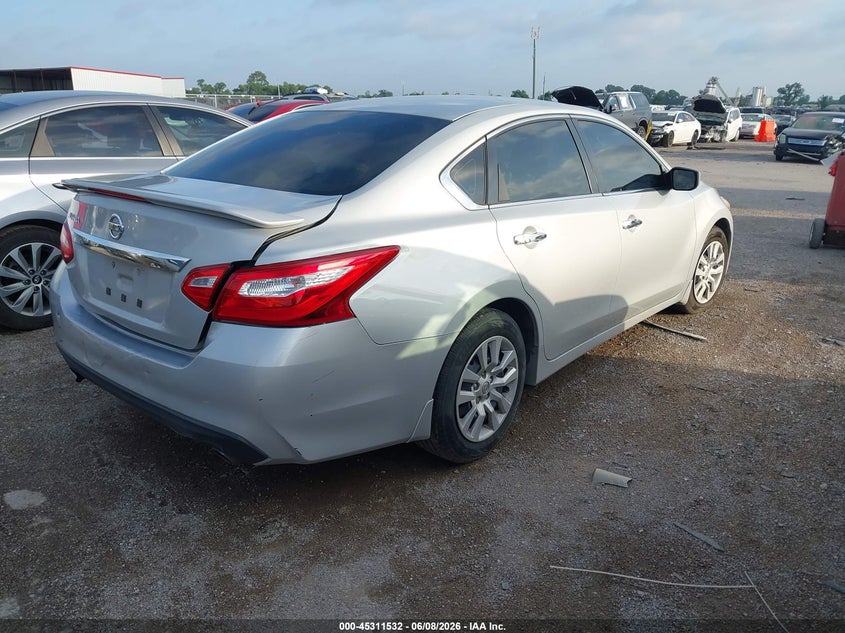 Vin: 1n4al3ap4hn313078, lot: 45809458, nissan altima 2.5 s 20174
