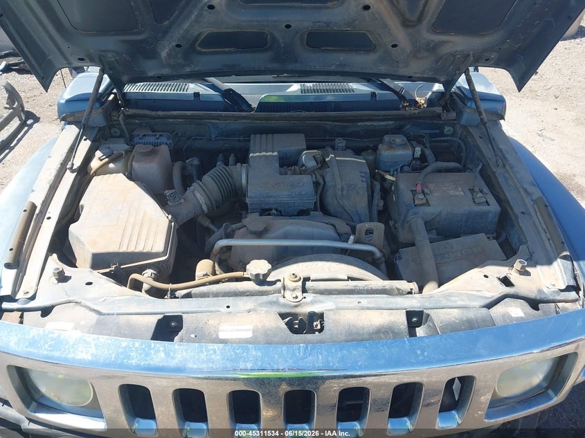 2007 Hummer H3 Suv VIN: 5GTDN13E078164322 Lot: 45311534