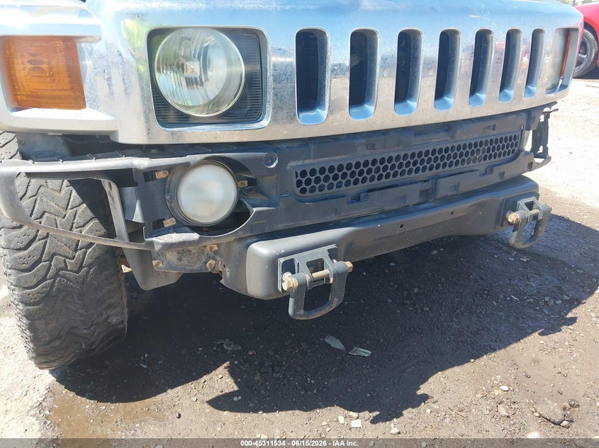 2007 Hummer H3 Suv VIN: 5GTDN13E078164322 Lot: 45311534