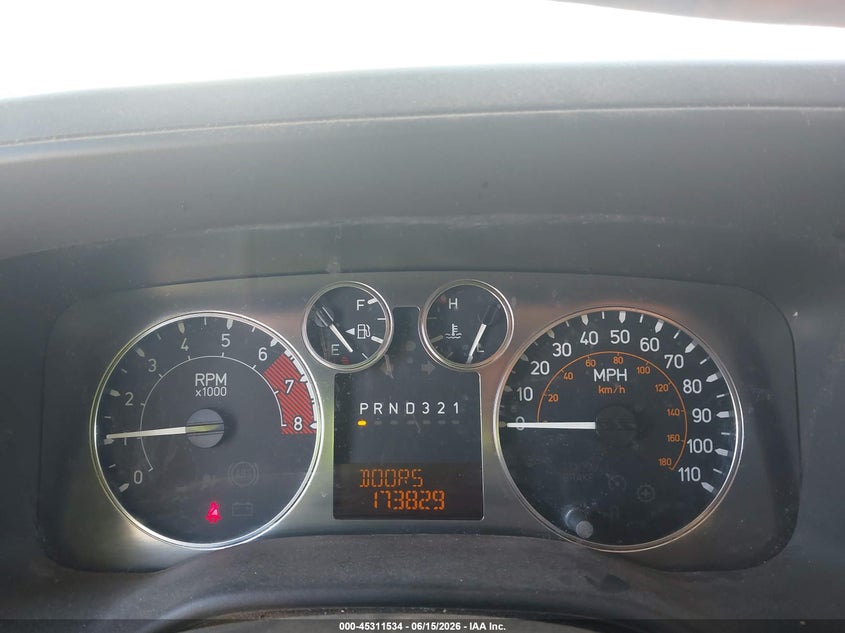 2007 Hummer H3 Suv VIN: 5GTDN13E078164322 Lot: 45311534