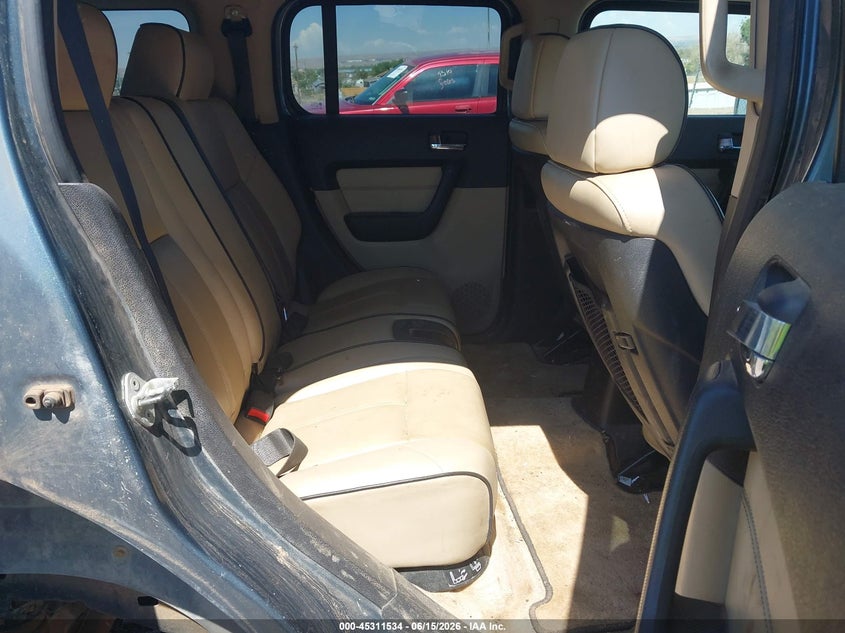 2007 Hummer H3 Suv VIN: 5GTDN13E078164322 Lot: 45311534