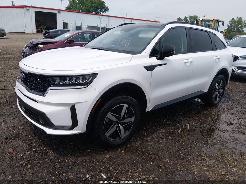 Vin: 5xyrhdlf8mg024473, lot: 45809468, kia sorento ex 20212