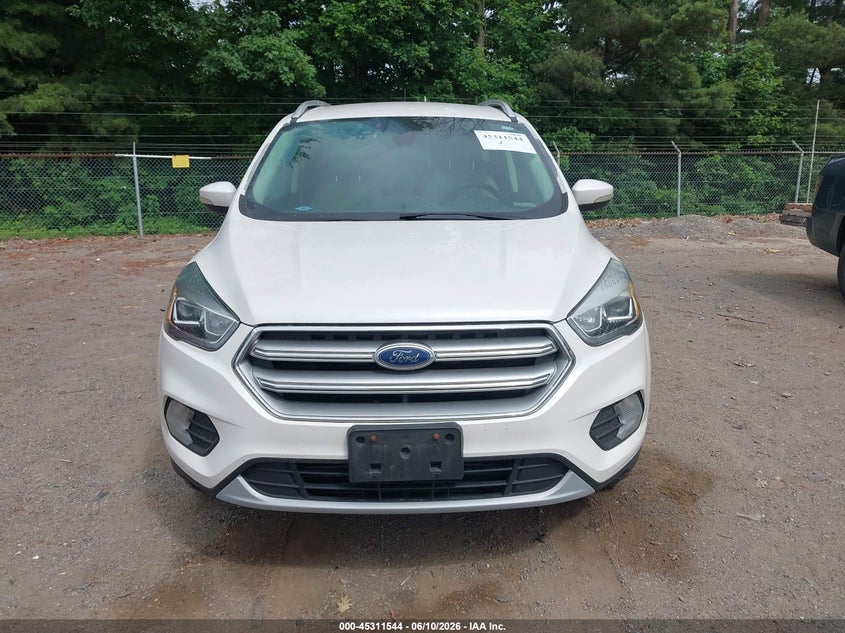 2017 FORD ESCAPE SPORT UTILITY VEHICLE 2.0L I-4 DI, DOHC, VVT, TURBO, 245HP