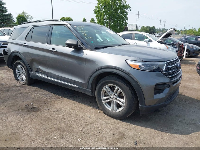 Vin: 1fmsk8dh8rga74946, lot: 45809471, ford explorer xlt 2024 img_1