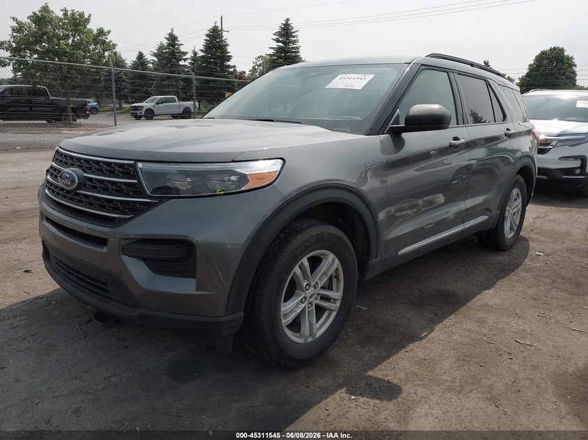 Vin: 1fmsk8dh8rga74946, lot: 45809471, ford explorer xlt 20242