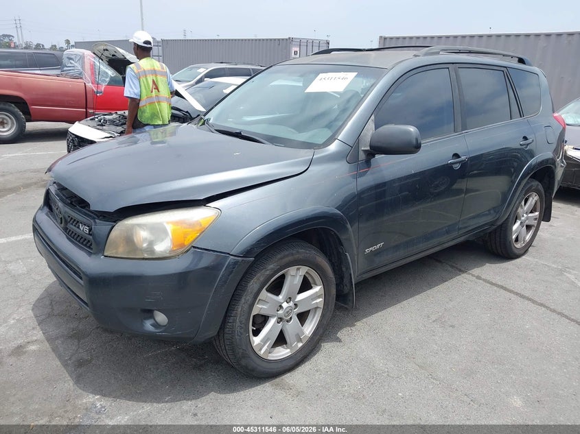 2007 Toyota Rav4 Sport V6 JTMBK32V876018802 photo 1