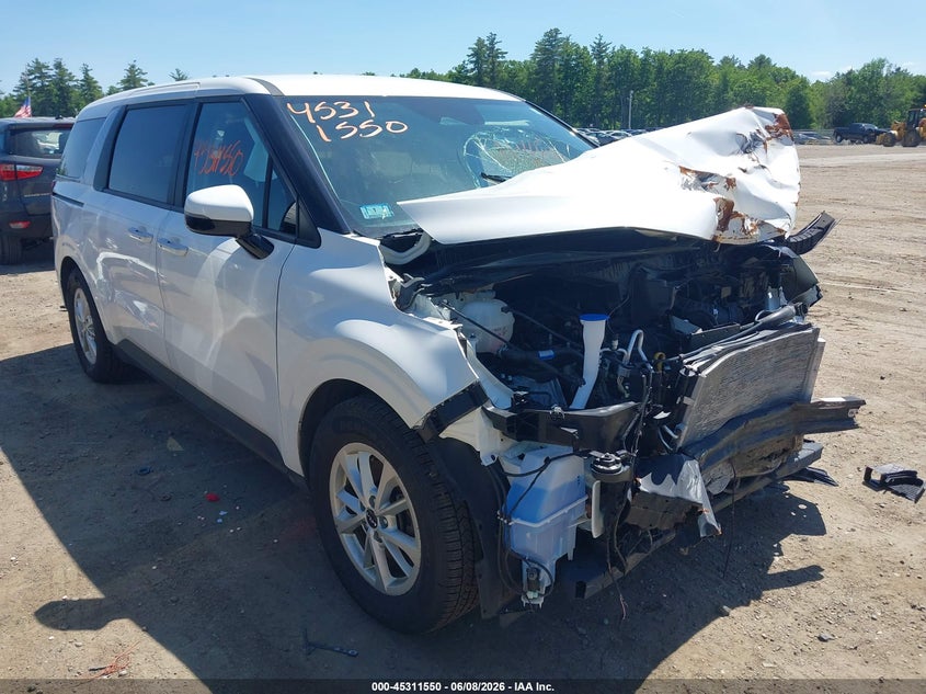 2022 Kia Carnival Mpv Lx Seat Package VIN: KNDNB4H30N6131925 Lot: 45311550