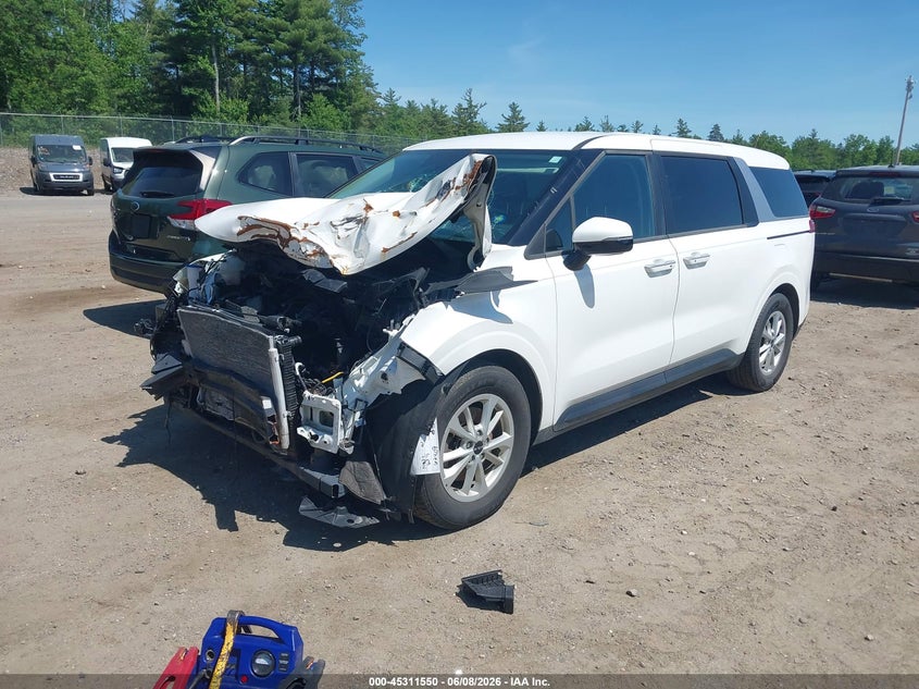 Vin: kndnb4h30n6131925, lot: 45809476, kia carnival mpv lx seat package 20222