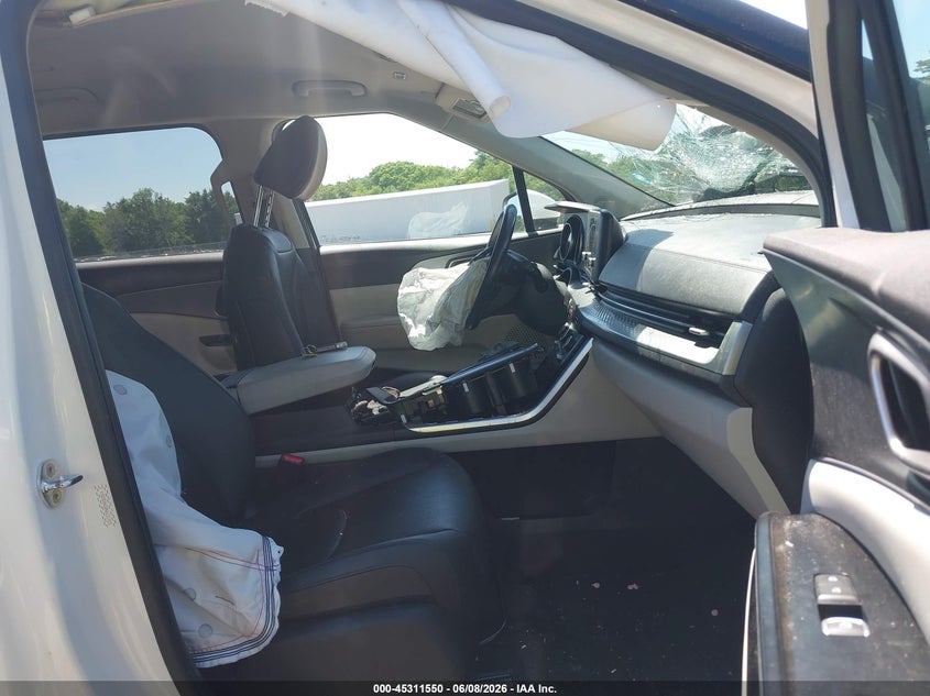 2022 KIA CARNIVAL VAN 3.5L V-6 DI, DOHC, VVT, 290HP